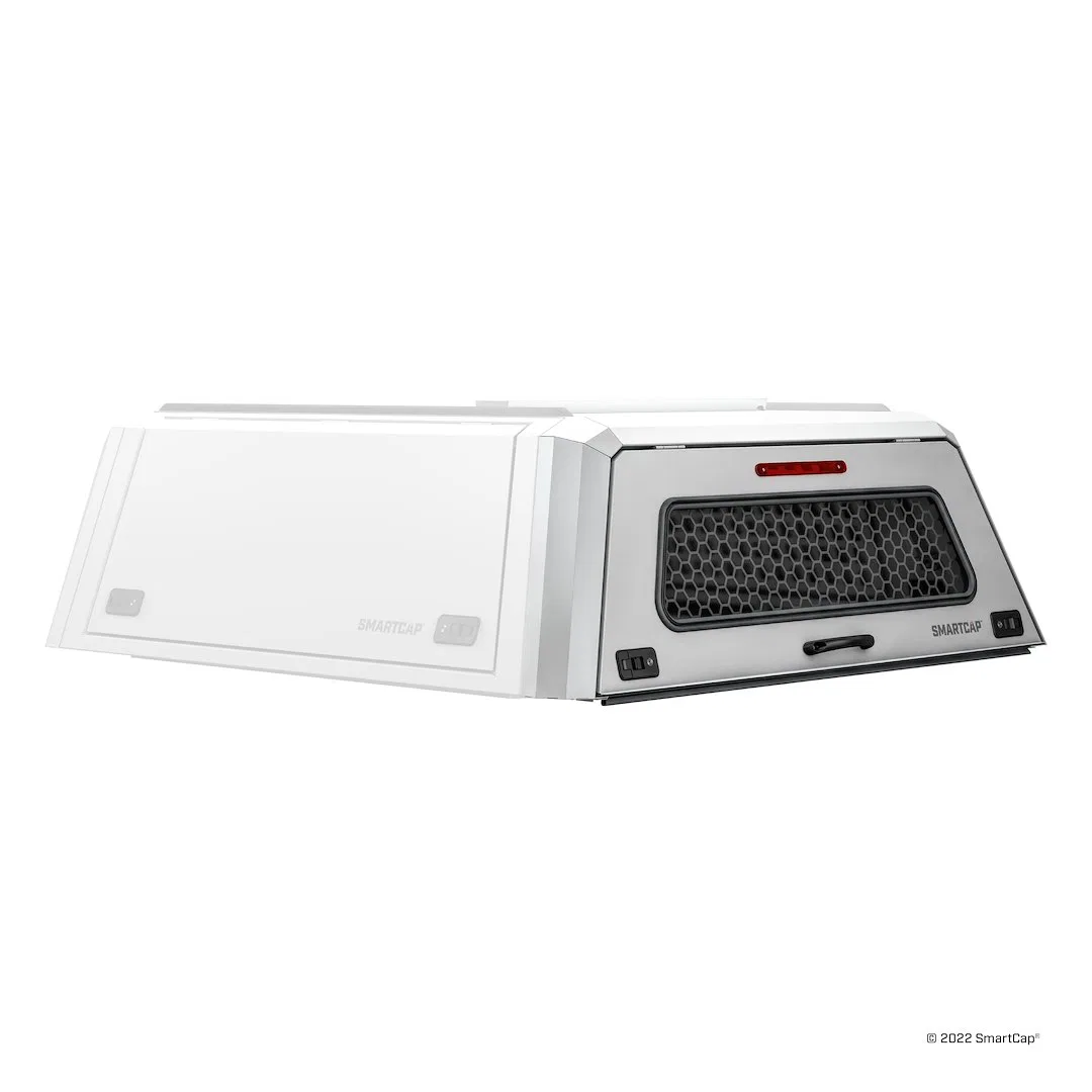 EC0100-WH-RF – RSI N AMERIC Truck Cap Rear Panel, Replacement For EC0100 White